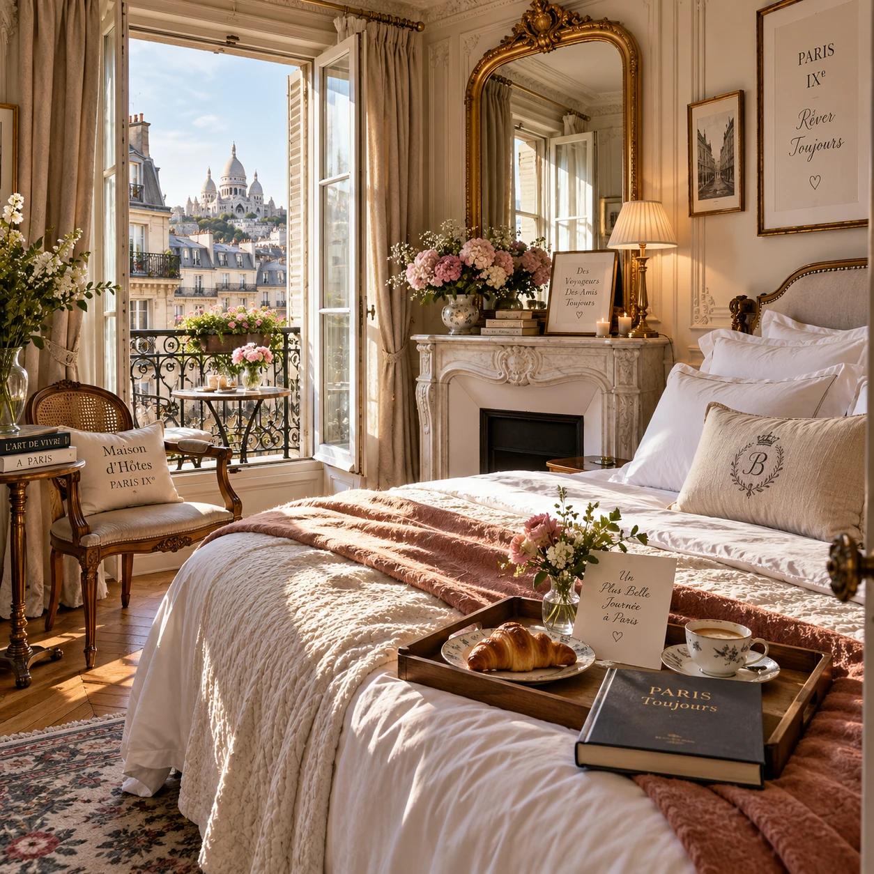 5 bonnes raisons de choisir un B&amp;B plutôt qu’un hôtel dans le 9ᵉ arrondissement